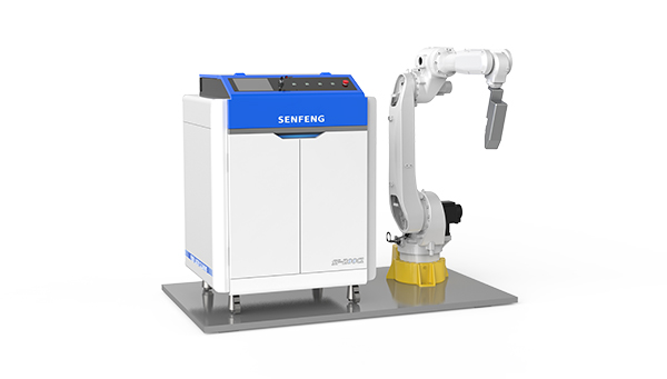 آلة ليزر 3D روبوت التنظيف